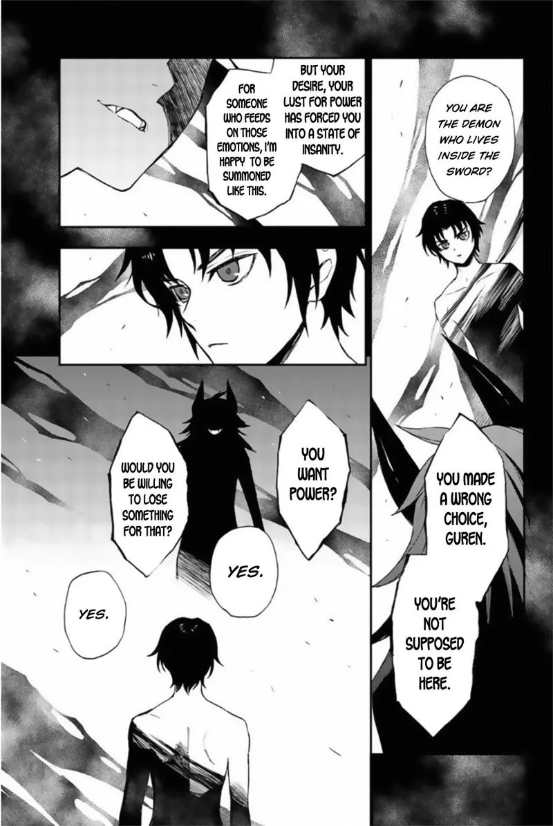 Owari no Seraph: Ichinose Guren, 16-sai no Catastrophe Chapter 11 page 27