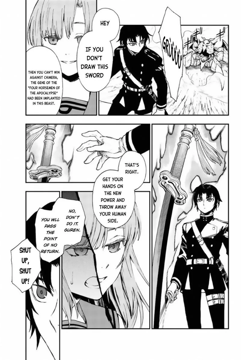 Owari no Seraph: Ichinose Guren, 16-sai no Catastrophe Chapter 11 page 23