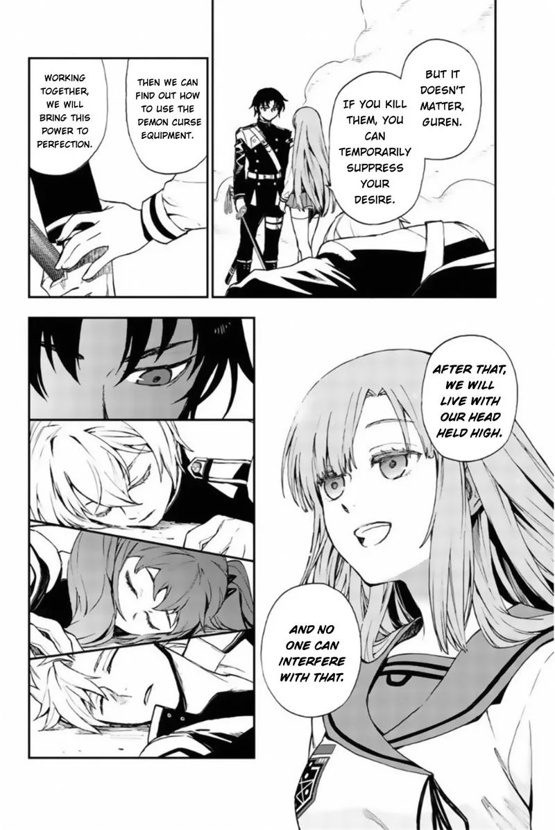 Owari no Seraph: Ichinose Guren, 16-sai no Catastrophe Chapter 11 page 32