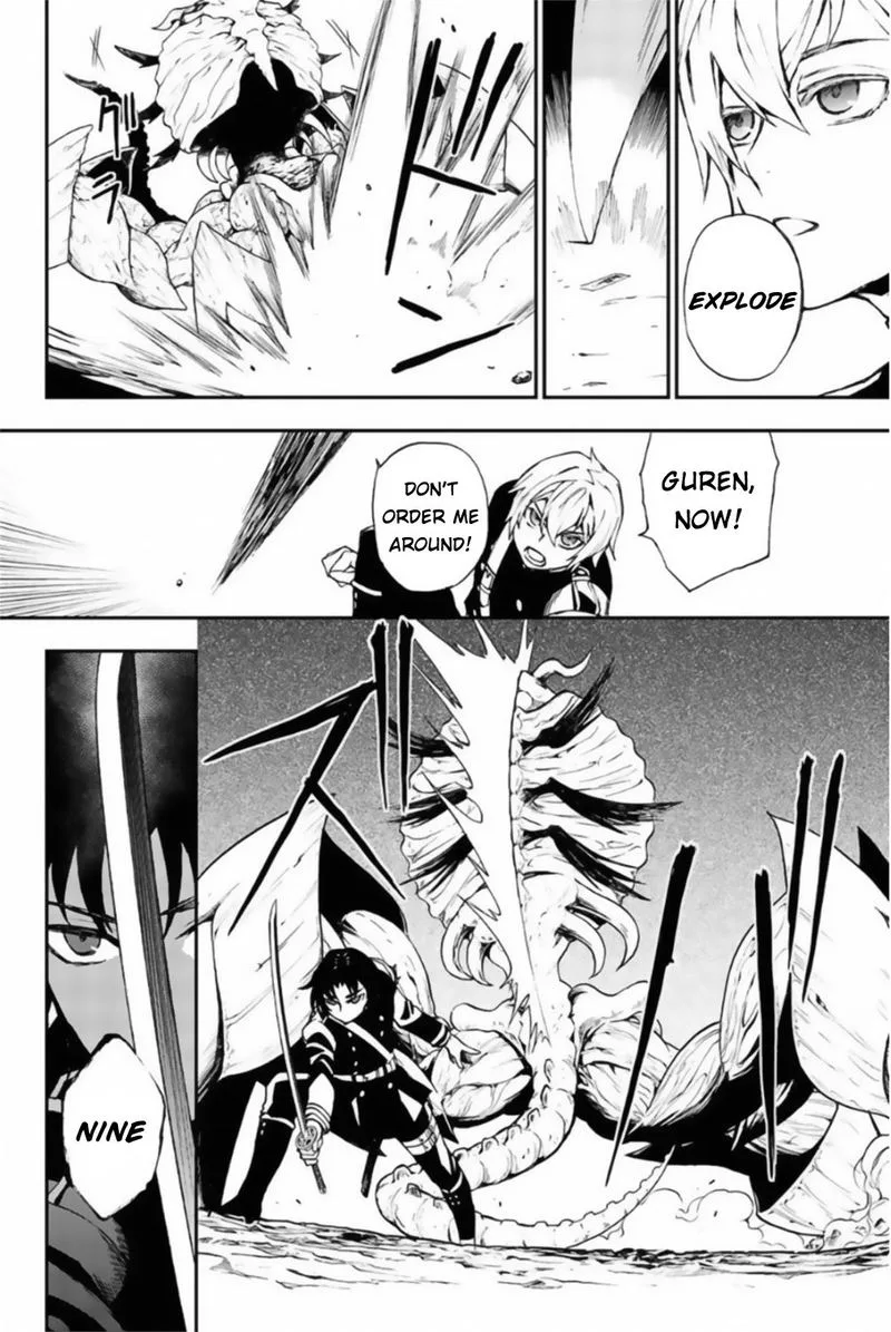 Owari no Seraph: Ichinose Guren, 16-sai no Catastrophe Chapter 11 page 14
