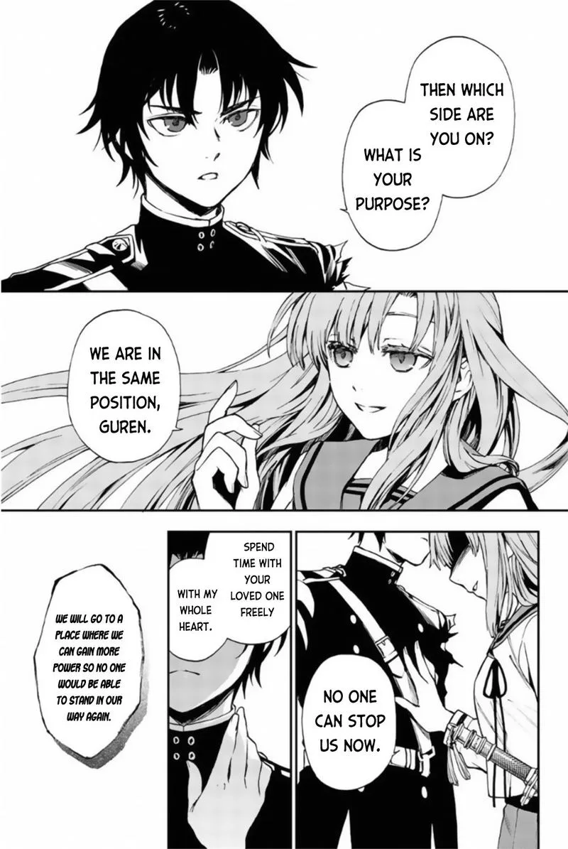 Owari no Seraph: Ichinose Guren, 16-sai no Catastrophe Chapter 11 page 19