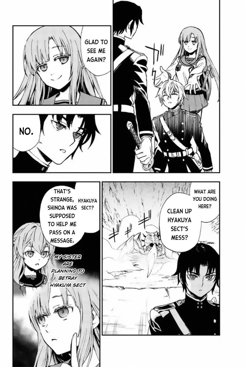 Owari no Seraph: Ichinose Guren, 16-sai no Catastrophe Chapter 11 page 18