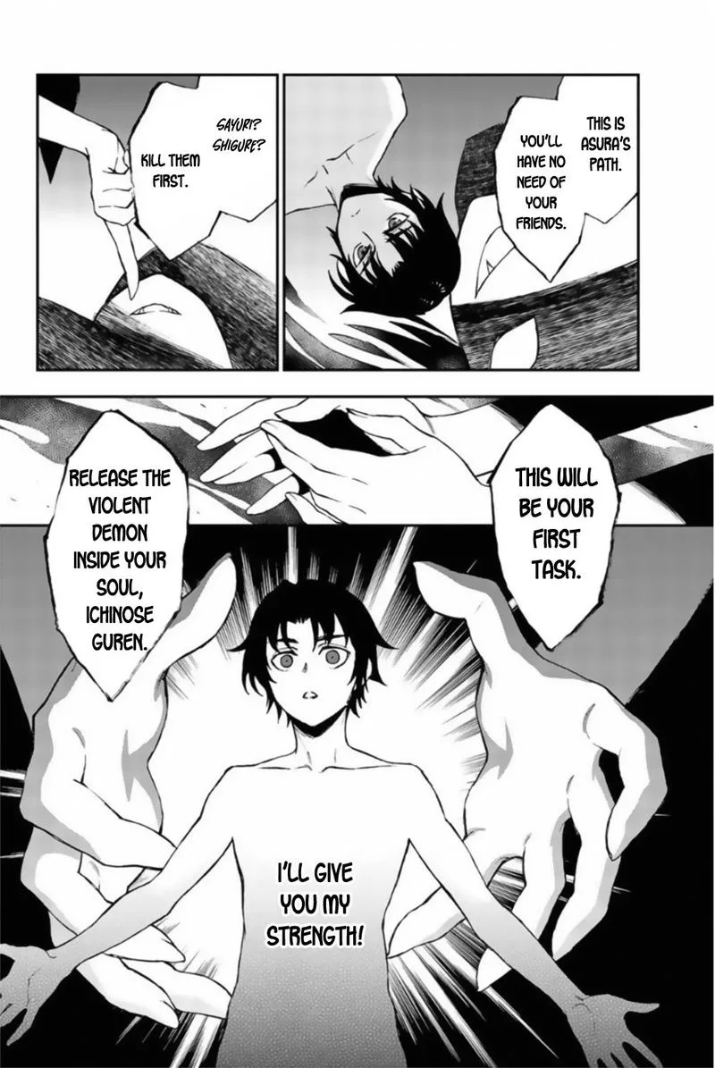 Owari no Seraph: Ichinose Guren, 16-sai no Catastrophe Chapter 11 page 28