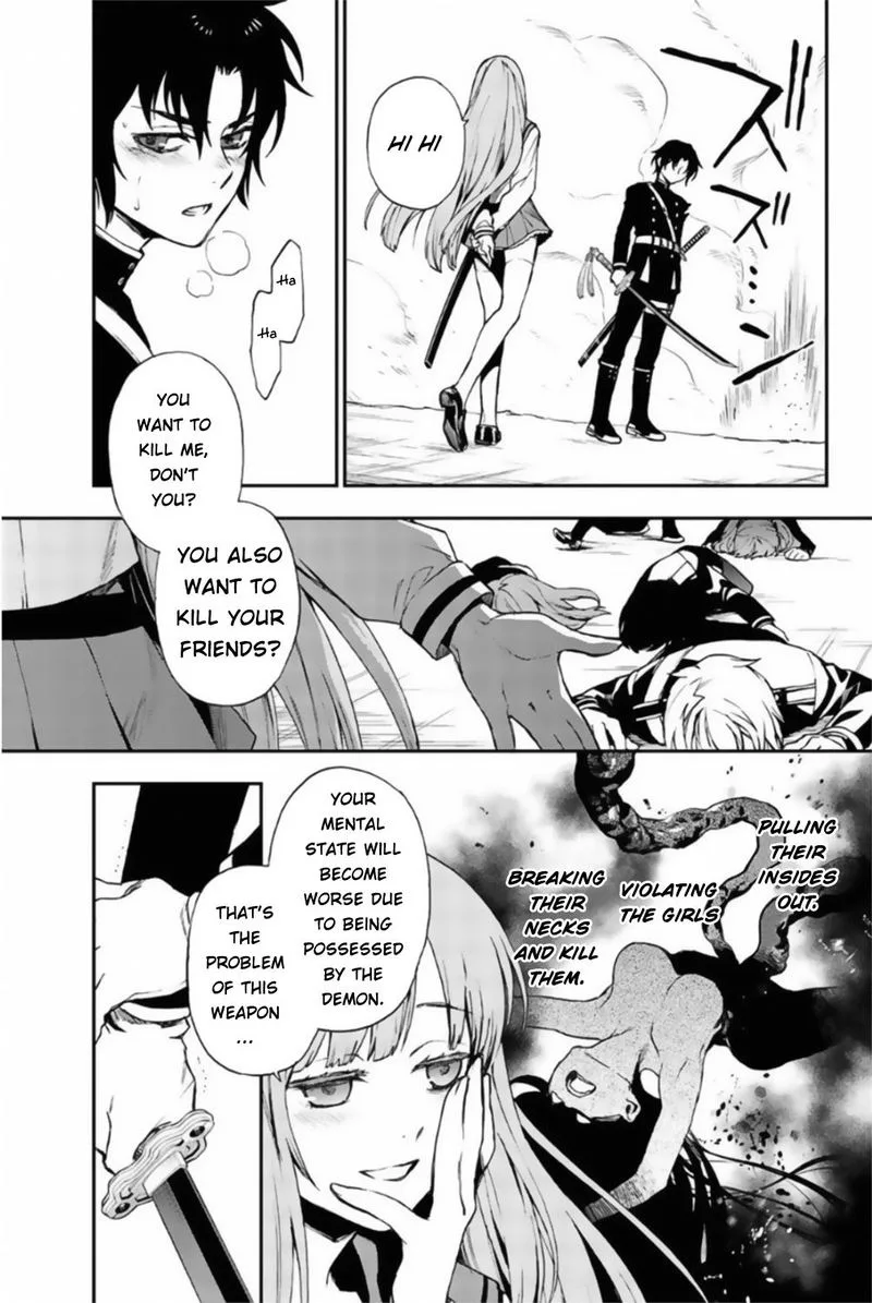Owari no Seraph: Ichinose Guren, 16-sai no Catastrophe Chapter 11 page 31