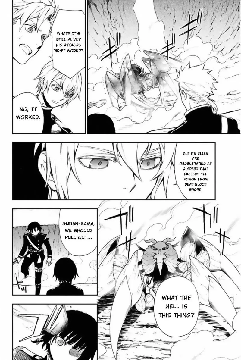 Owari no Seraph: Ichinose Guren, 16-sai no Catastrophe Chapter 11 page 16