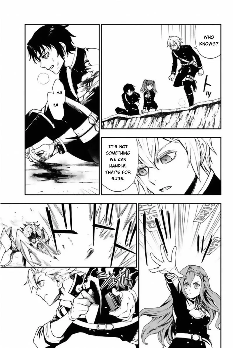 Owari no Seraph: Ichinose Guren, 16-sai no Catastrophe Chapter 11 page 5