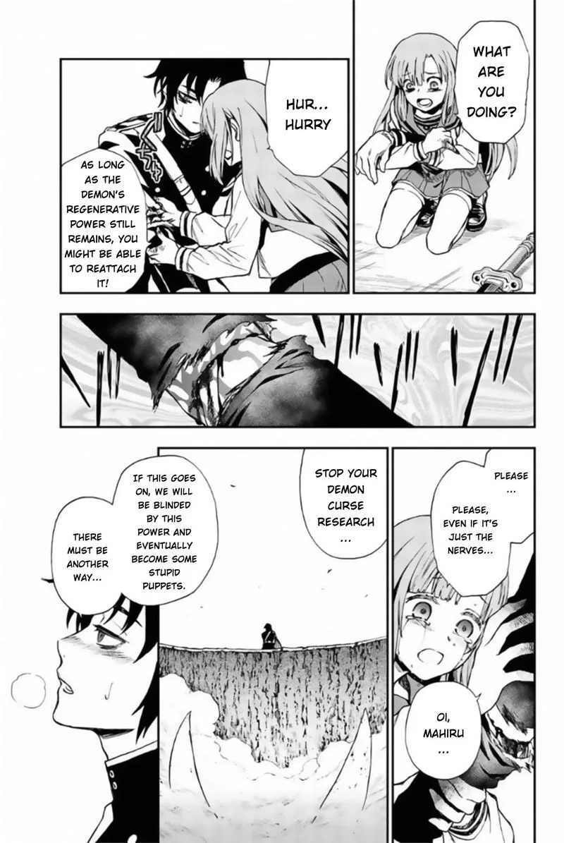 Owari no Seraph: Ichinose Guren, 16-sai no Catastrophe Chapter 11 page 35