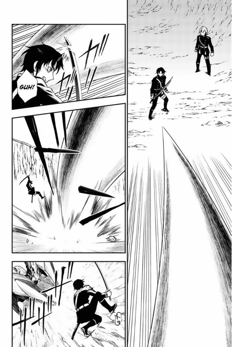 Owari no Seraph: Ichinose Guren, 16-sai no Catastrophe Chapter 11 page 2