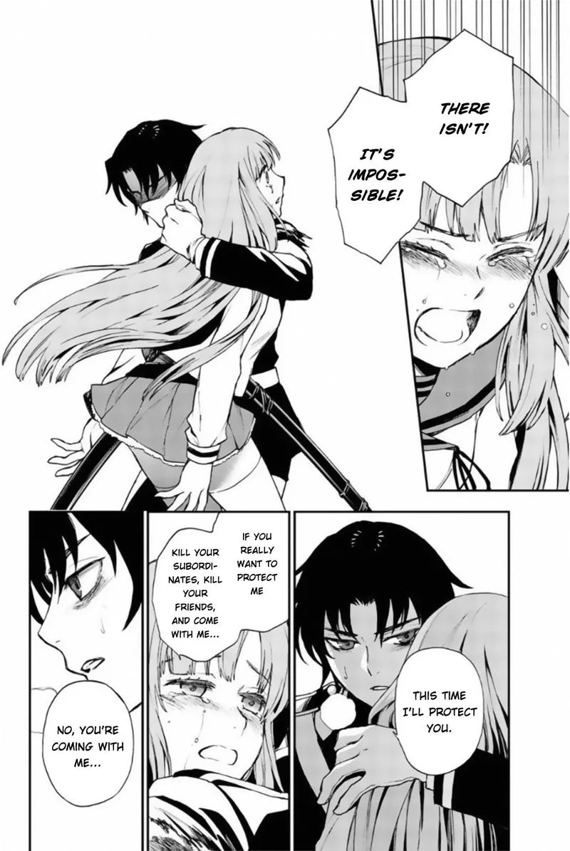 Owari no Seraph: Ichinose Guren, 16-sai no Catastrophe Chapter 11 page 36