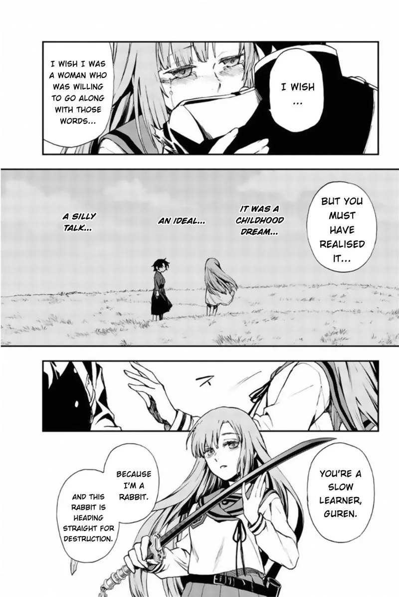 Owari no Seraph: Ichinose Guren, 16-sai no Catastrophe Chapter 11 page 37
