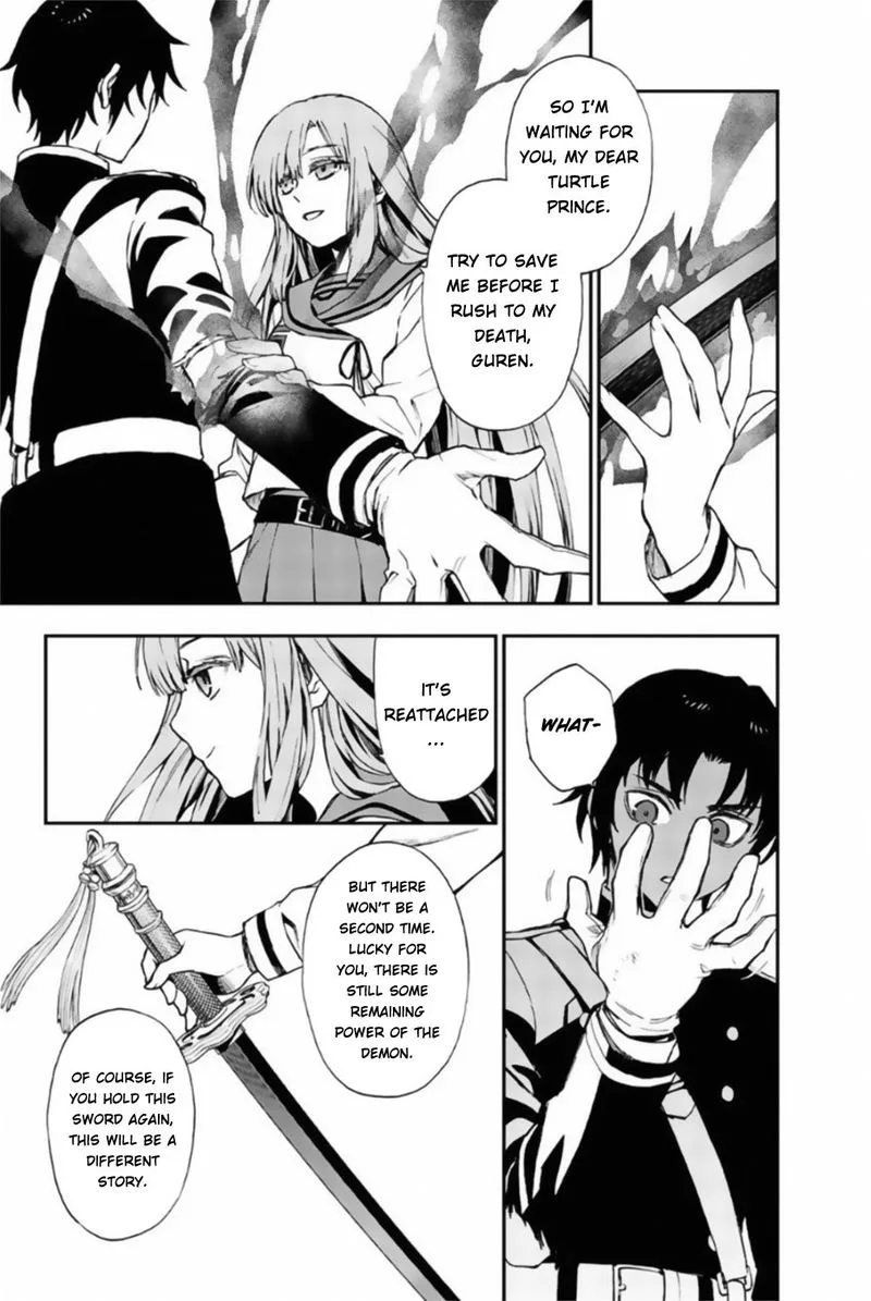 Owari no Seraph: Ichinose Guren, 16-sai no Catastrophe Chapter 11 page 38