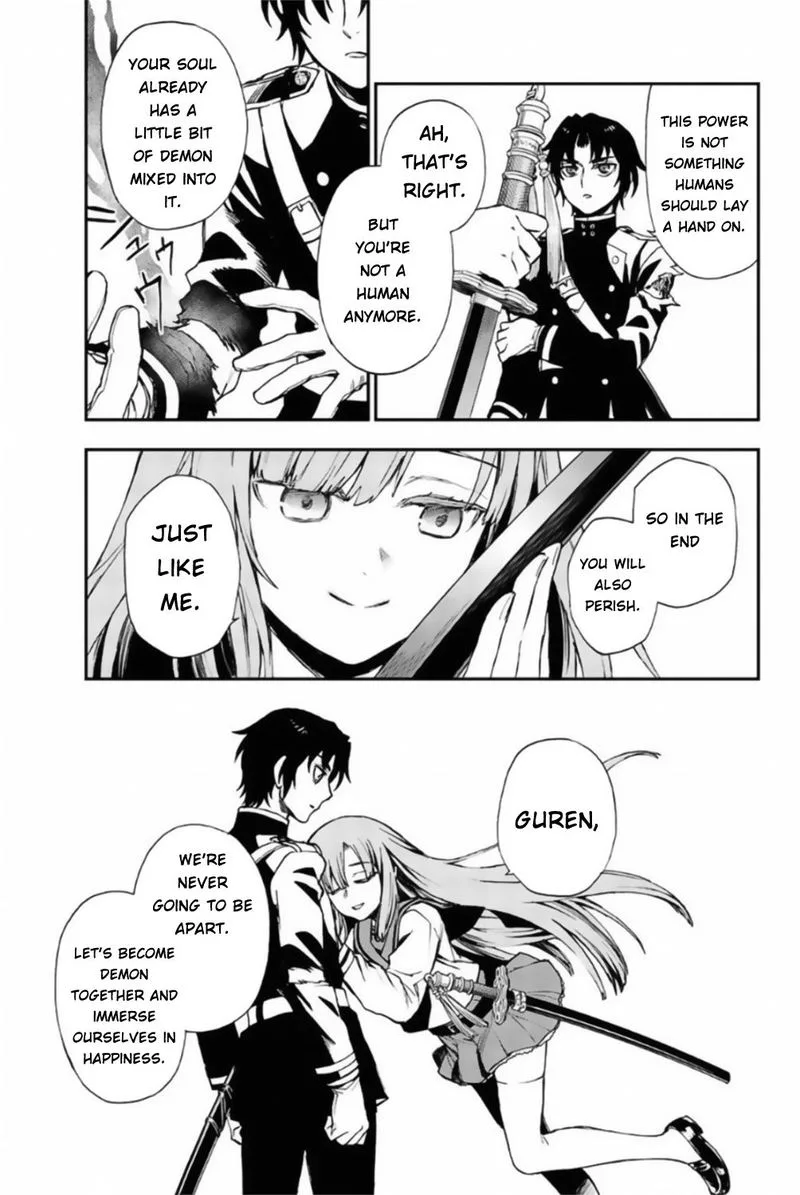 Owari no Seraph: Ichinose Guren, 16-sai no Catastrophe Chapter 11 page 39