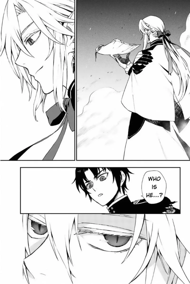 Owari no Seraph: Ichinose Guren, 16-sai no Catastrophe Chapter 11 page 41