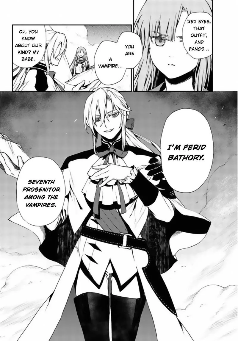 Owari no Seraph: Ichinose Guren, 16-sai no Catastrophe Chapter 11 page 42