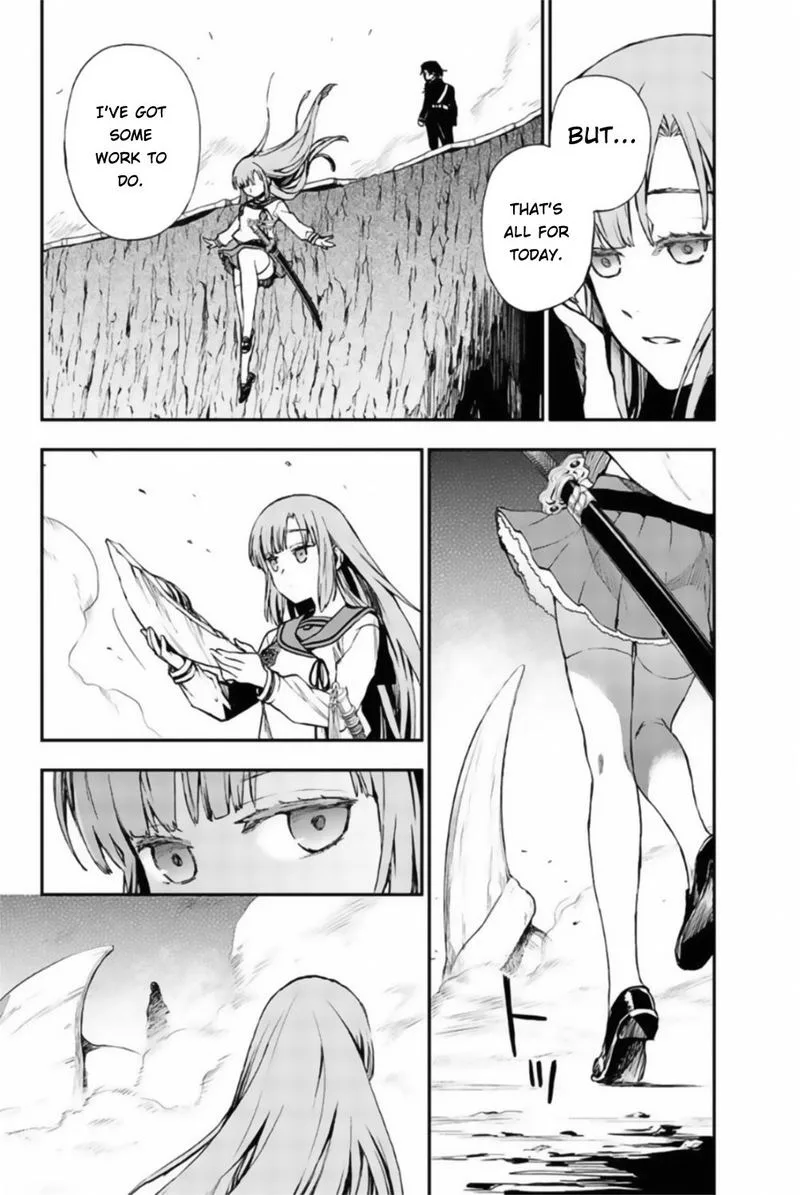 Owari no Seraph: Ichinose Guren, 16-sai no Catastrophe Chapter 11 page 40