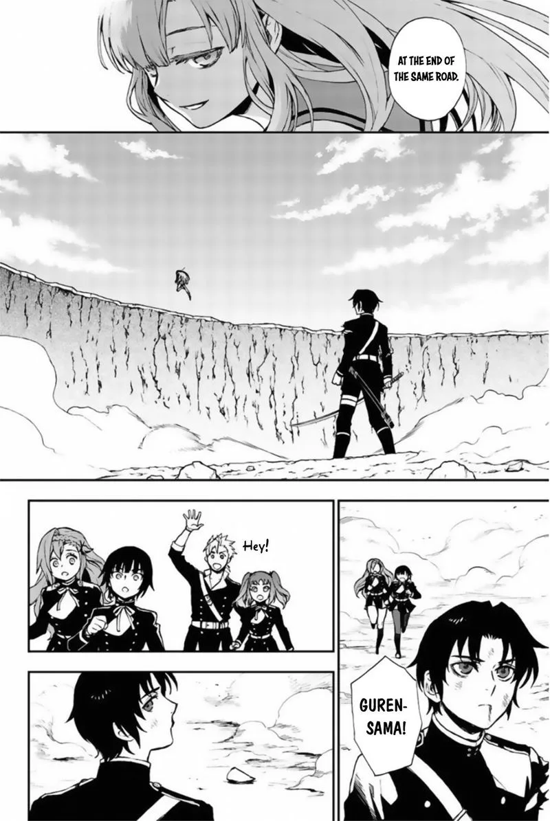 Owari no Seraph: Ichinose Guren, 16-sai no Catastrophe Chapter 12 page 16