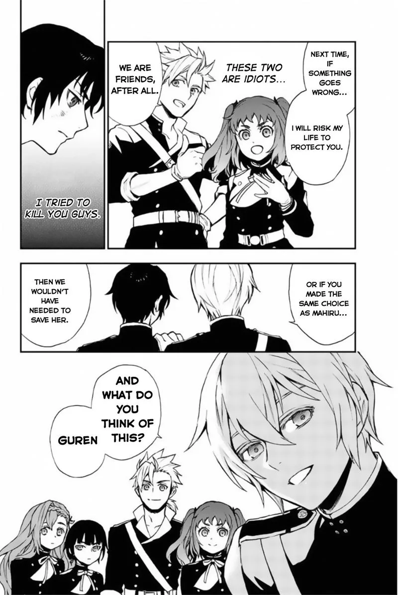 Owari no Seraph: Ichinose Guren, 16-sai no Catastrophe Chapter 12 page 20