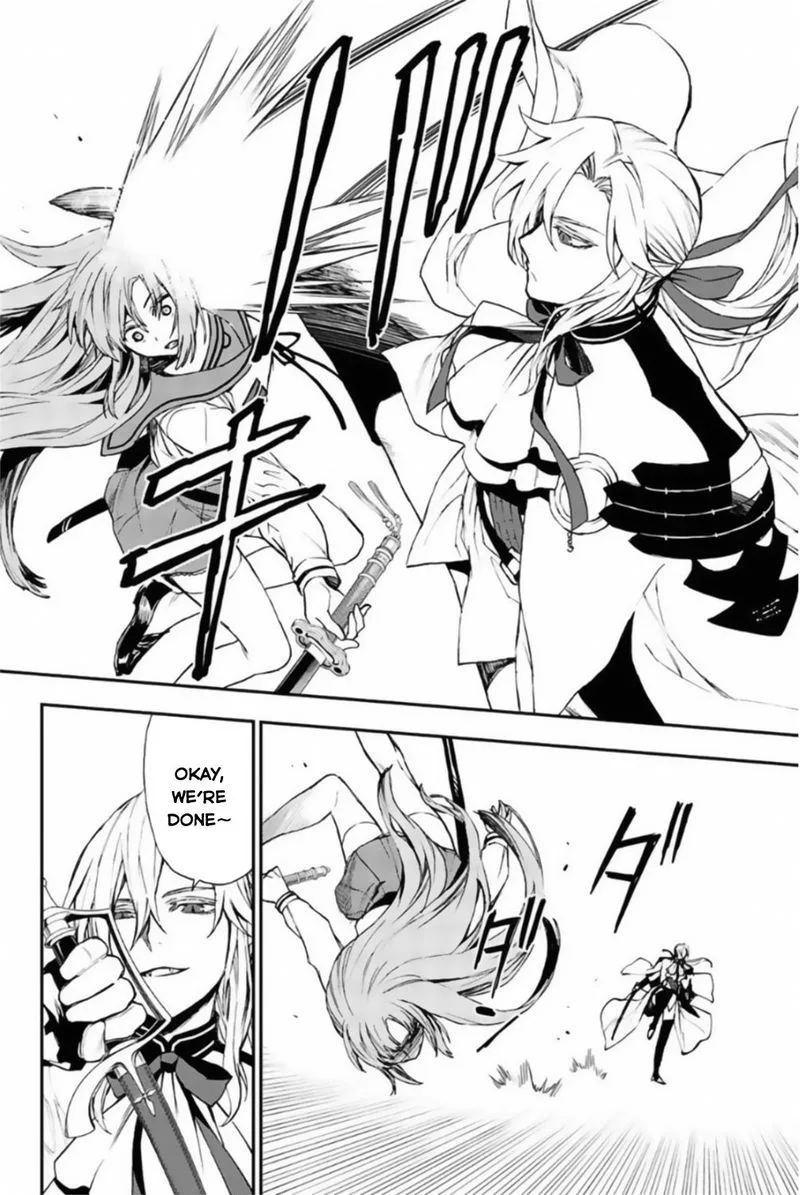 Owari no Seraph: Ichinose Guren, 16-sai no Catastrophe Chapter 12 page 4
