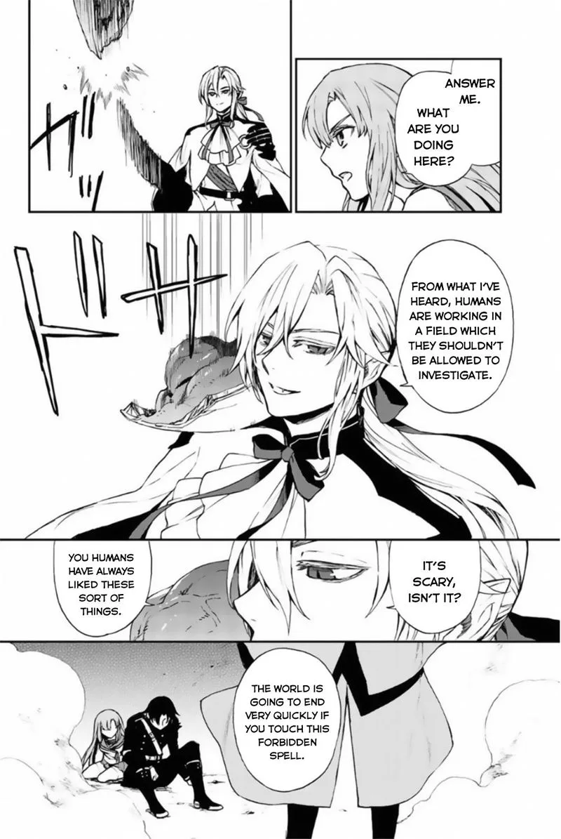 Owari no Seraph: Ichinose Guren, 16-sai no Catastrophe Chapter 12 page 8
