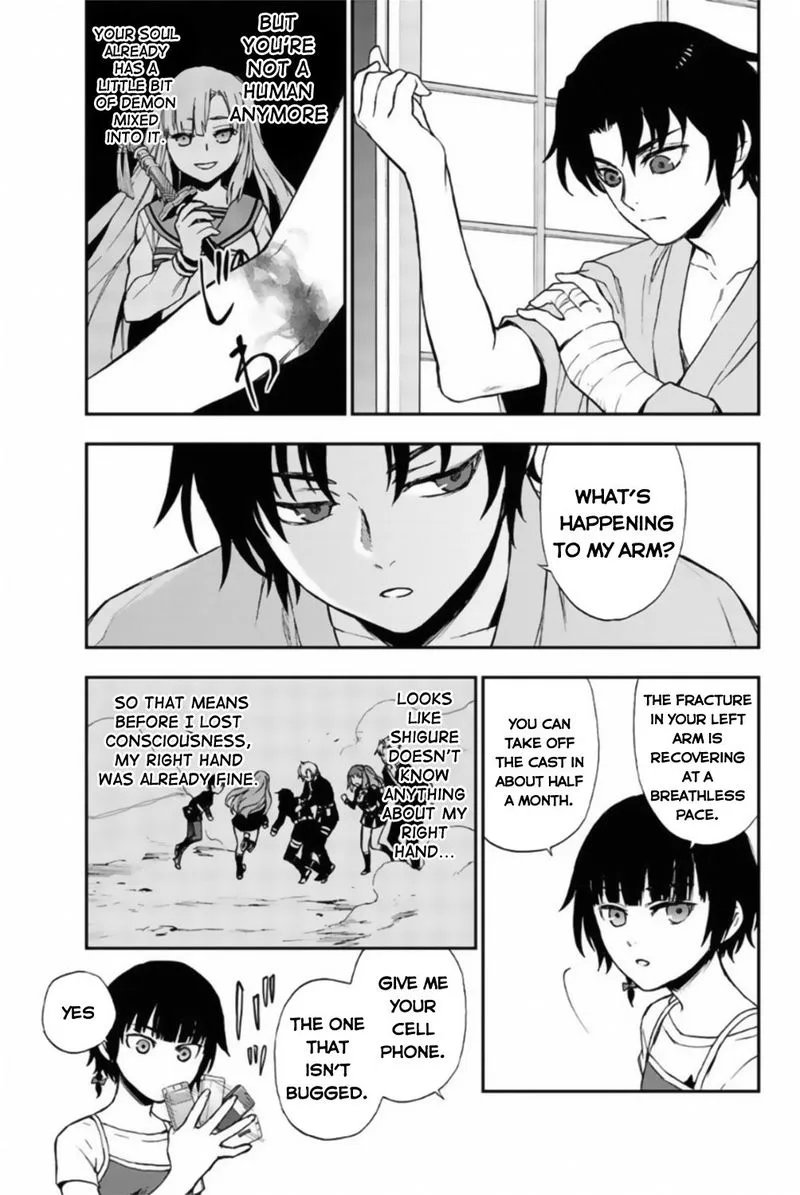 Owari no Seraph: Ichinose Guren, 16-sai no Catastrophe Chapter 12 page 33