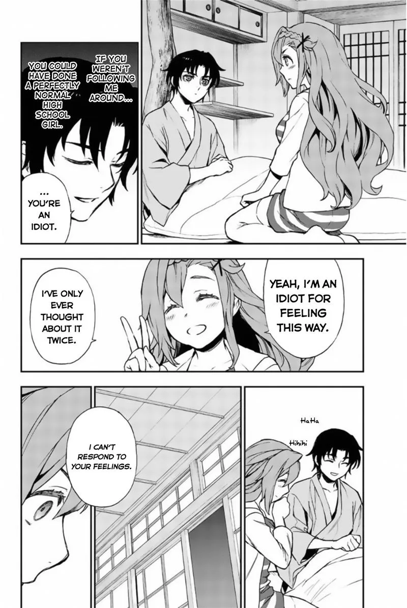 Owari no Seraph: Ichinose Guren, 16-sai no Catastrophe Chapter 12 page 30