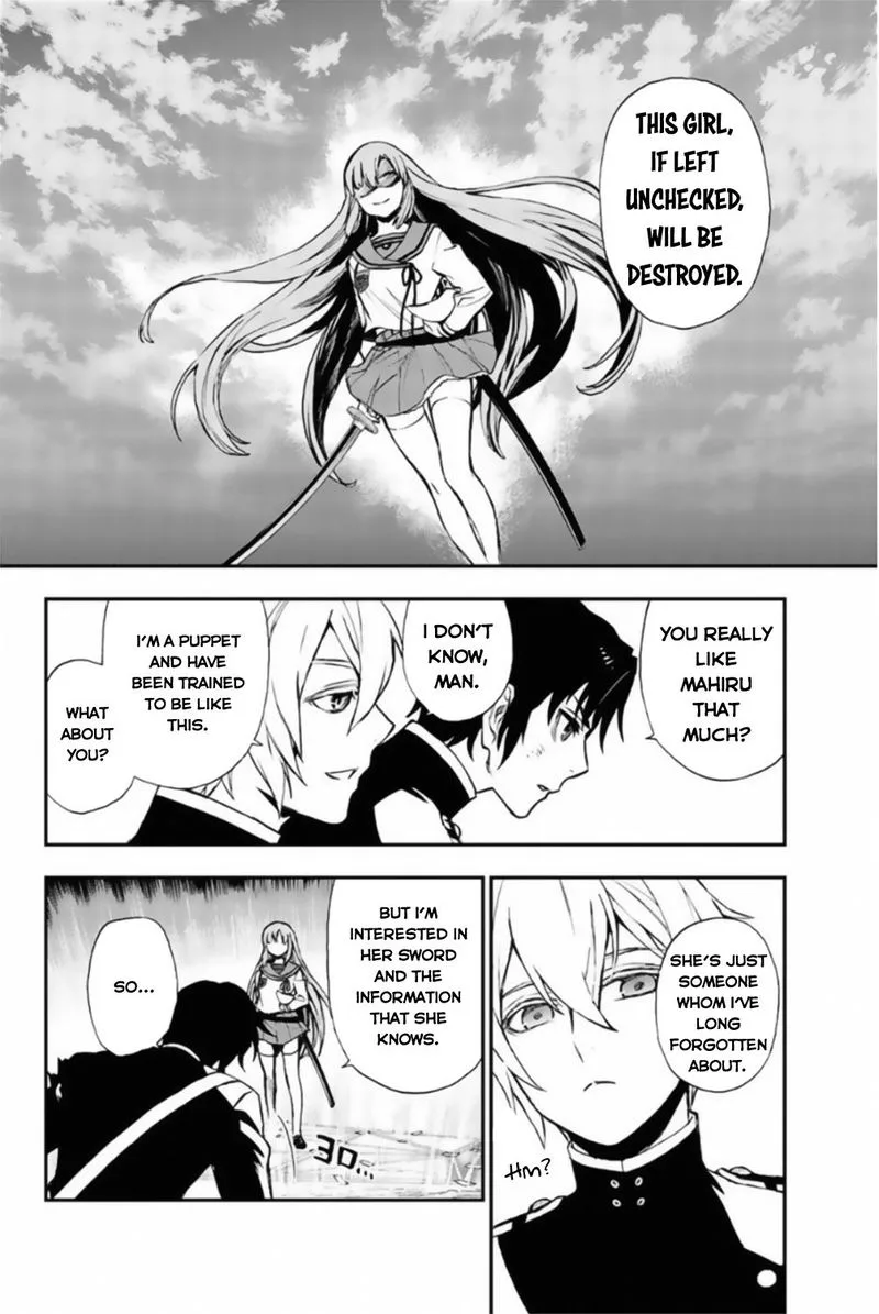 Owari no Seraph: Ichinose Guren, 16-sai no Catastrophe Chapter 12 page 12