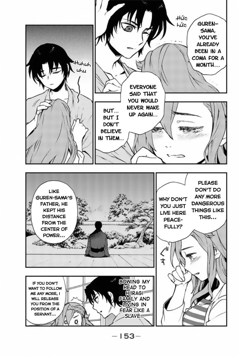 Owari no Seraph: Ichinose Guren, 16-sai no Catastrophe Chapter 12 page 25