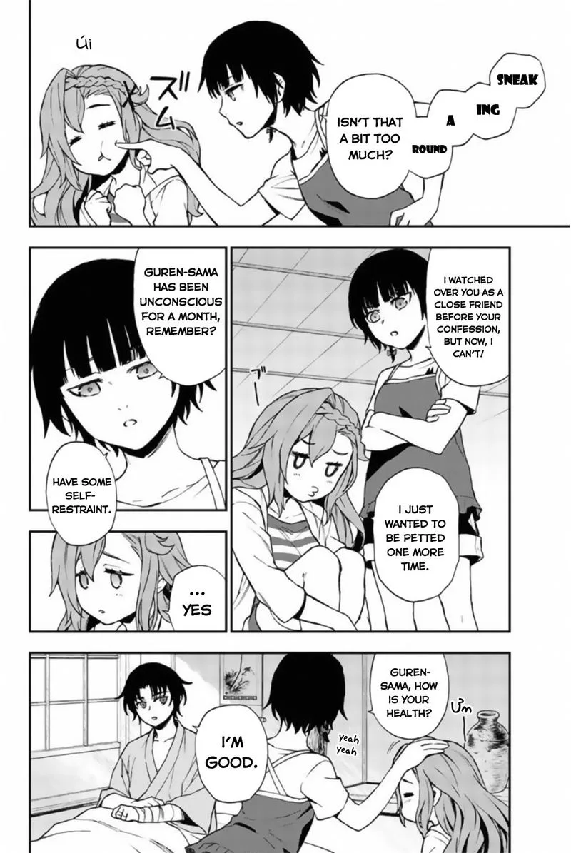 Owari no Seraph: Ichinose Guren, 16-sai no Catastrophe Chapter 12 page 32