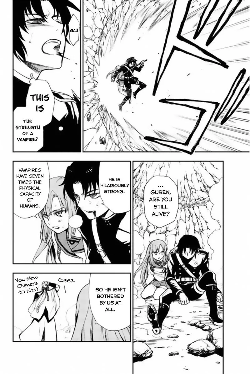 Owari no Seraph: Ichinose Guren, 16-sai no Catastrophe Chapter 12 page 6