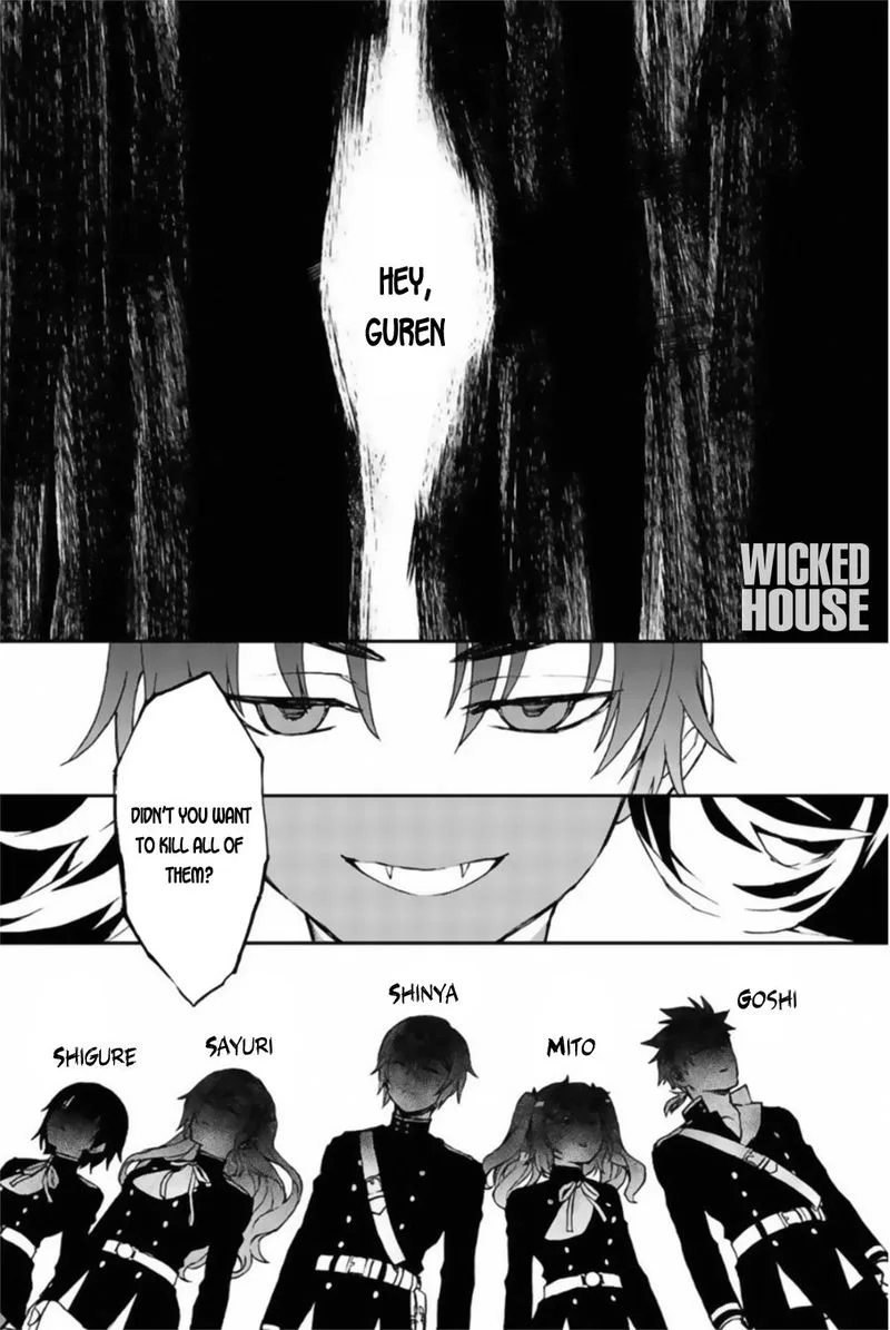 Owari no Seraph: Ichinose Guren, 16-sai no Catastrophe Chapter 12 page 22
