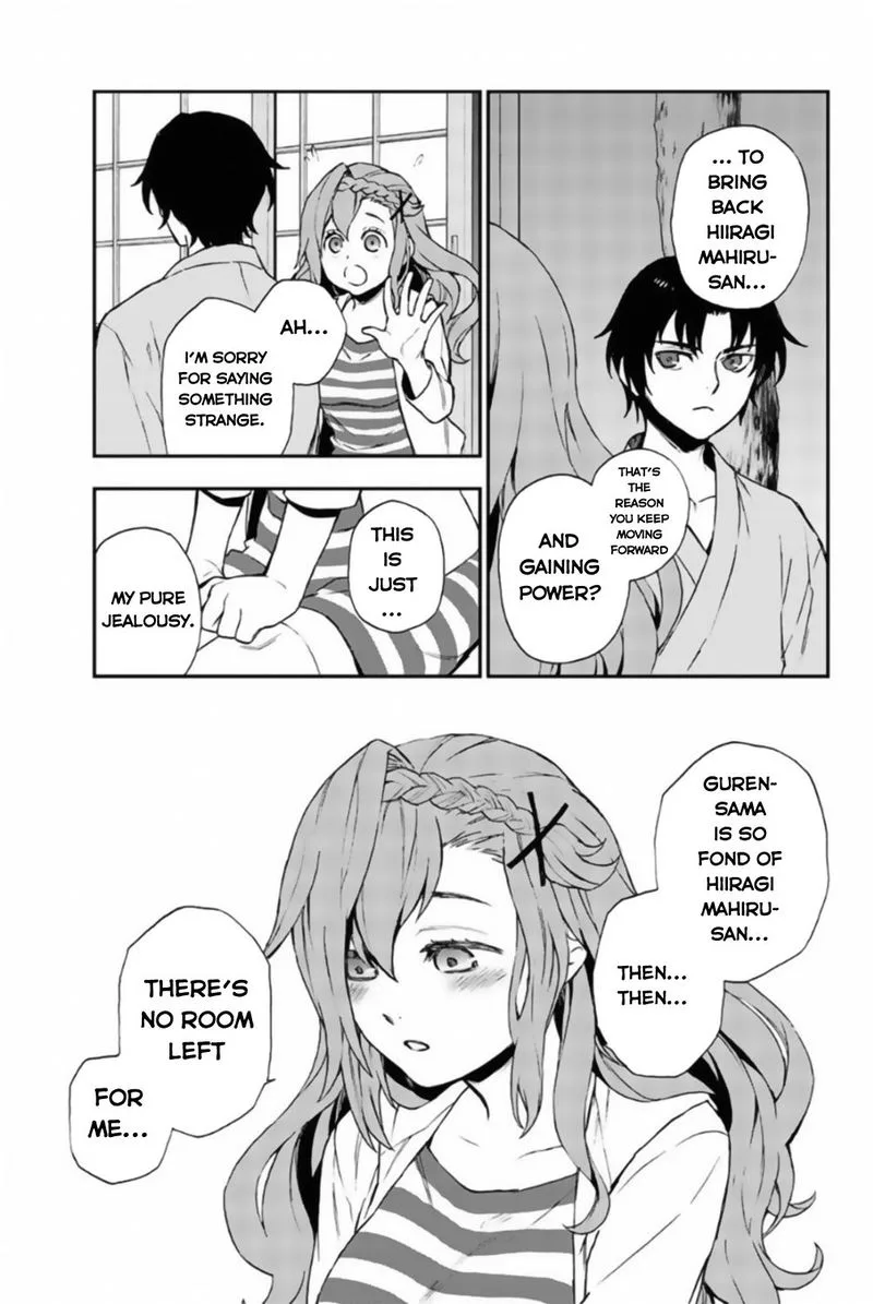 Owari no Seraph: Ichinose Guren, 16-sai no Catastrophe Chapter 12 page 27