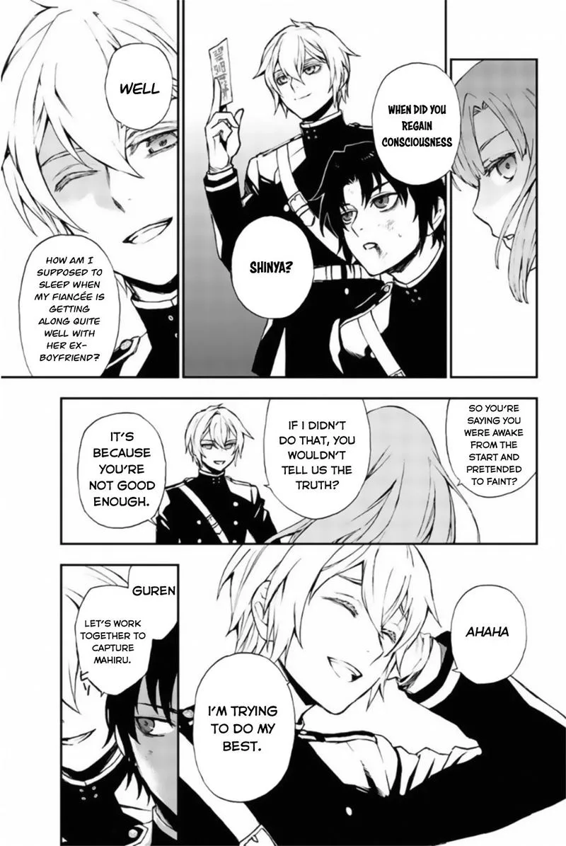 Owari no Seraph: Ichinose Guren, 16-sai no Catastrophe Chapter 12 page 11