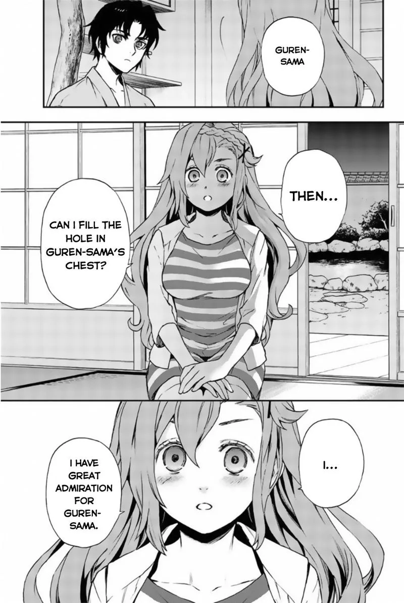 Owari no Seraph: Ichinose Guren, 16-sai no Catastrophe Chapter 12 page 29