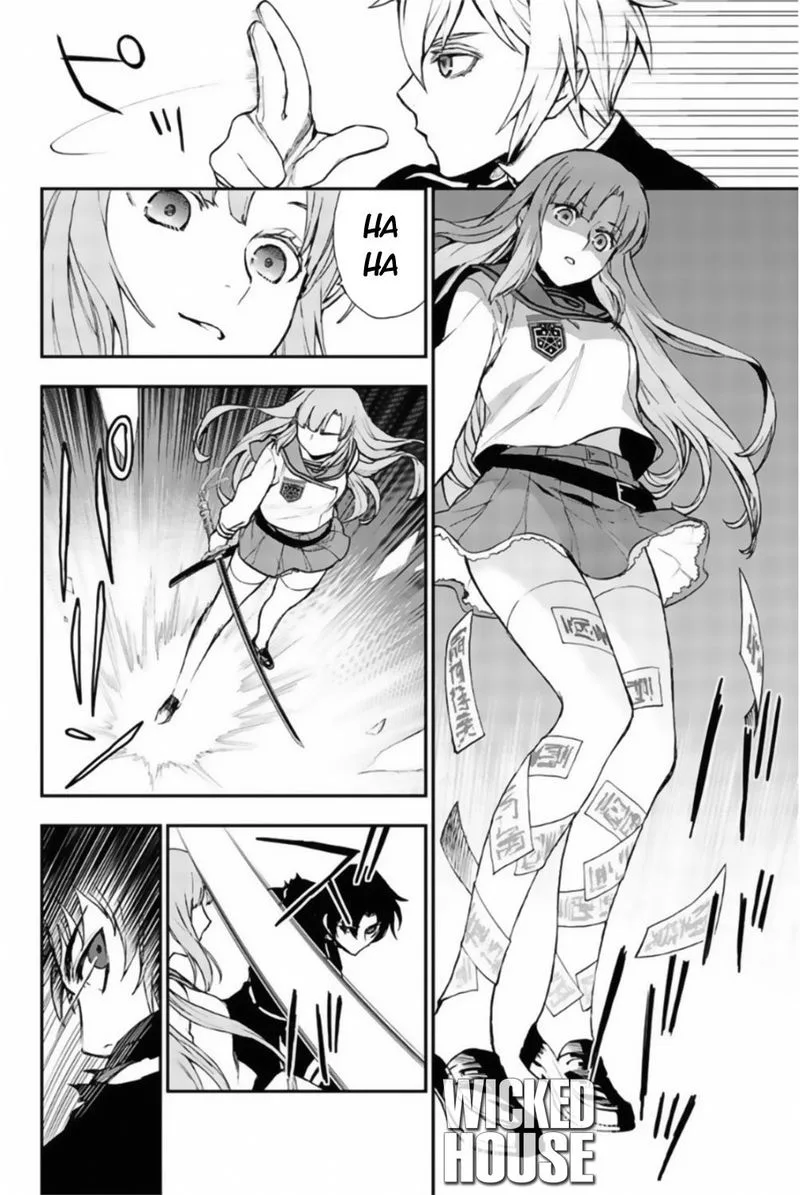 Owari no Seraph: Ichinose Guren, 16-sai no Catastrophe Chapter 12 page 14