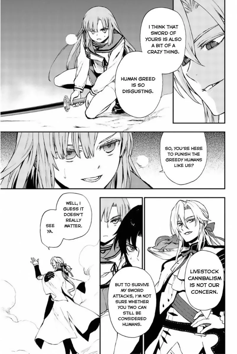 Owari no Seraph: Ichinose Guren, 16-sai no Catastrophe Chapter 12 page 9