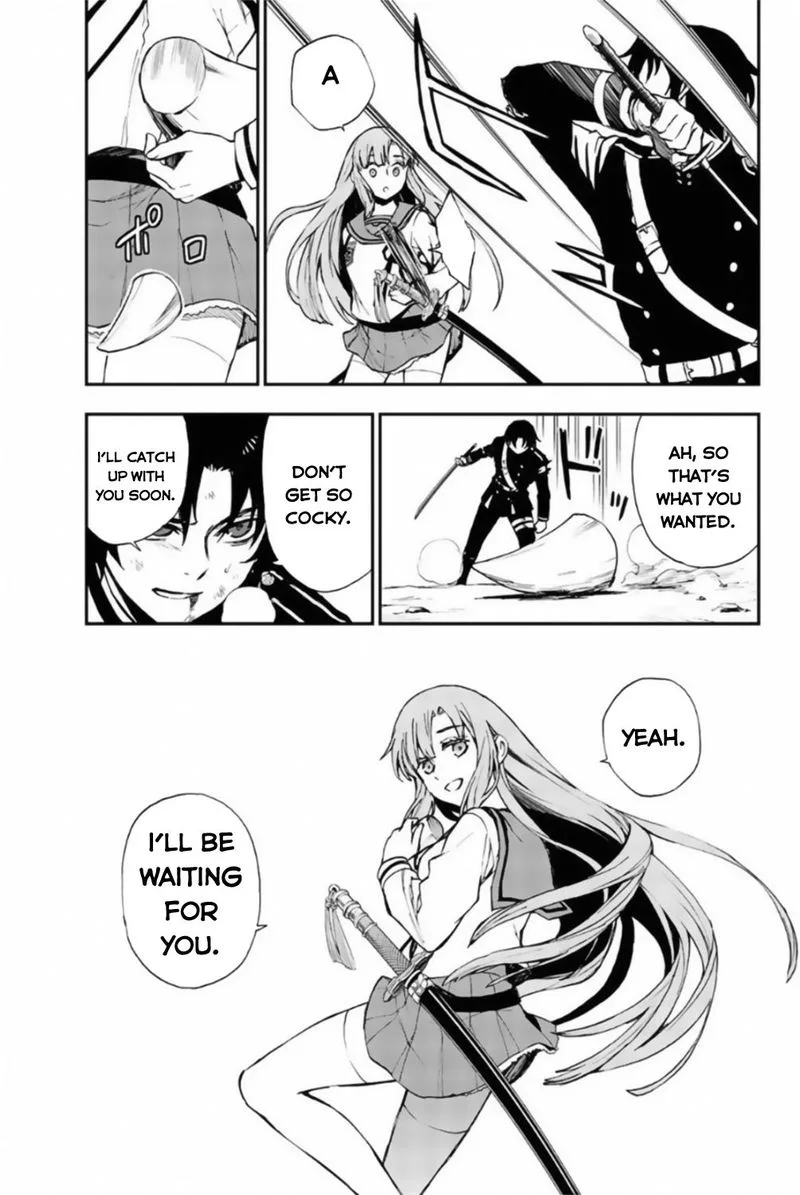 Owari no Seraph: Ichinose Guren, 16-sai no Catastrophe Chapter 12 page 15