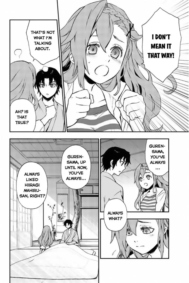 Owari no Seraph: Ichinose Guren, 16-sai no Catastrophe Chapter 12 page 26