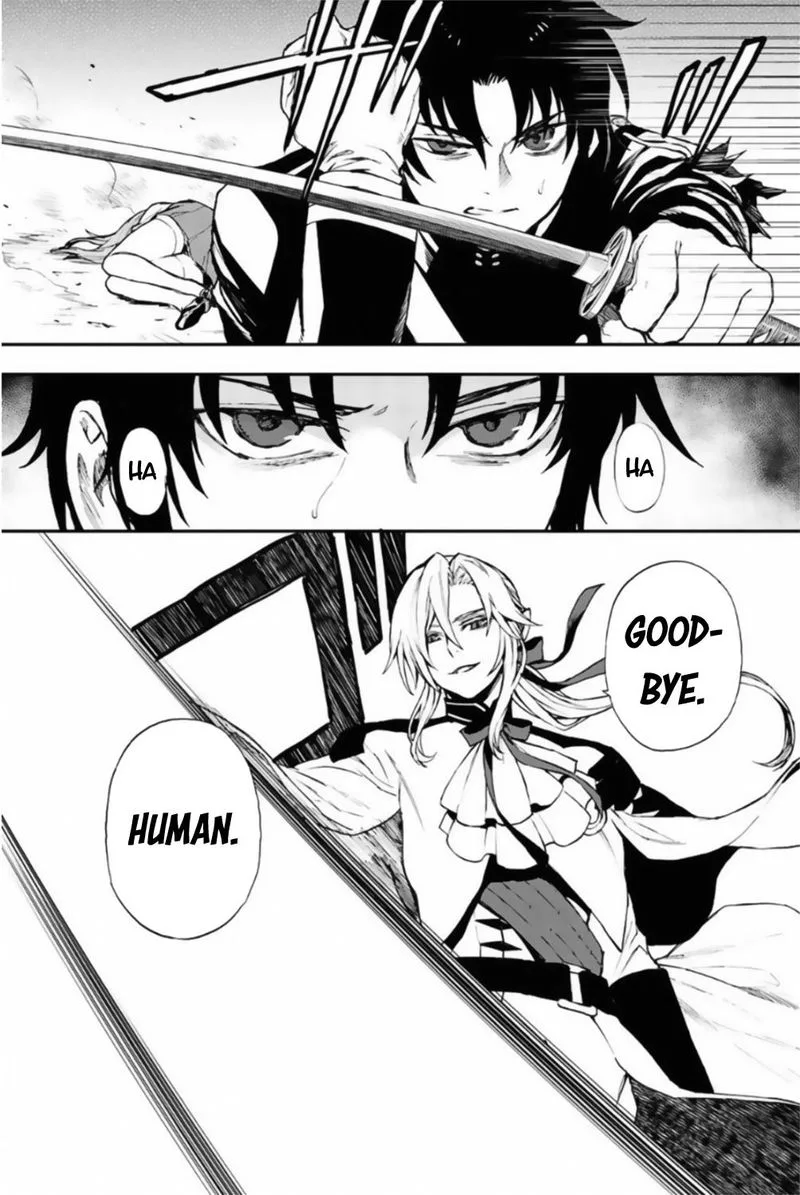 Owari no Seraph: Ichinose Guren, 16-sai no Catastrophe Chapter 12 page 5
