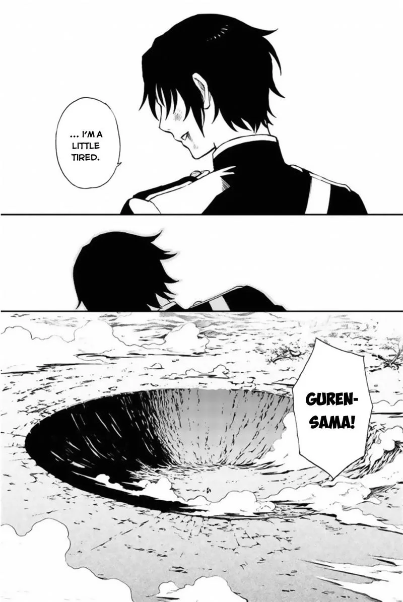 Owari no Seraph: Ichinose Guren, 16-sai no Catastrophe Chapter 12 page 21