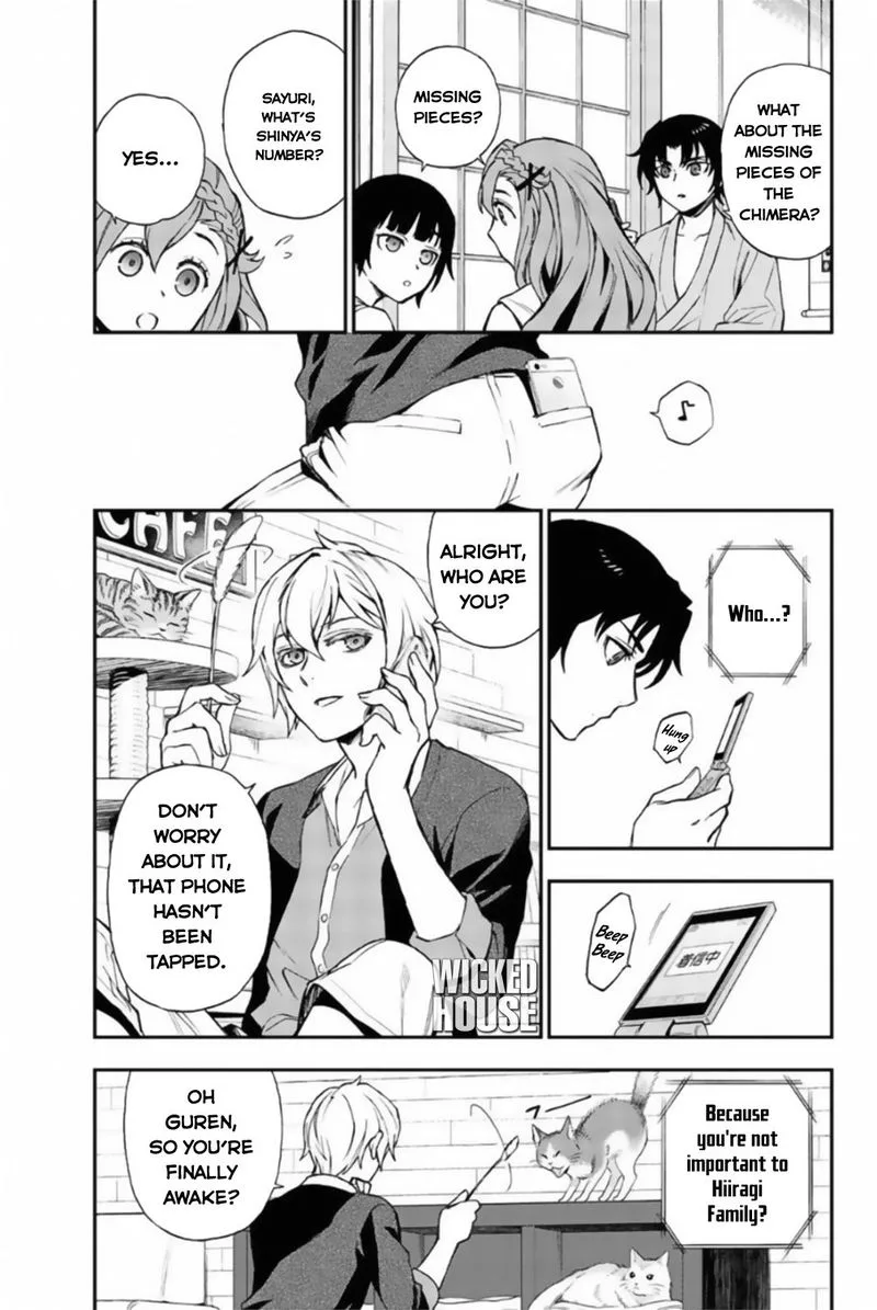 Owari no Seraph: Ichinose Guren, 16-sai no Catastrophe Chapter 12 page 35
