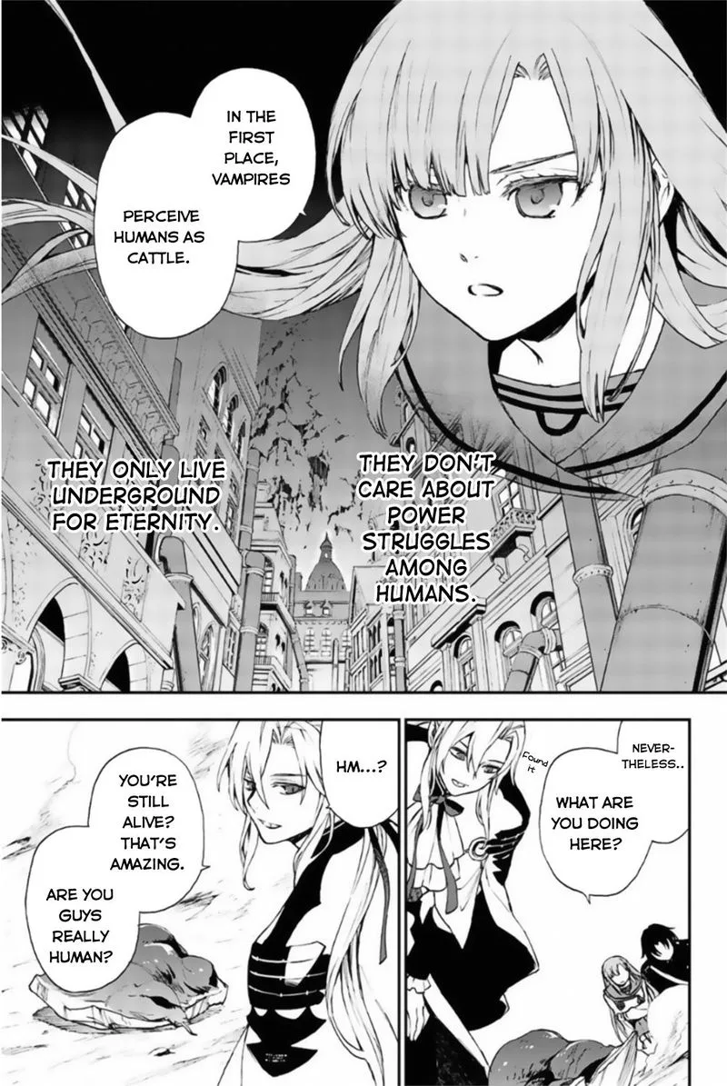 Owari no Seraph: Ichinose Guren, 16-sai no Catastrophe Chapter 12 page 7