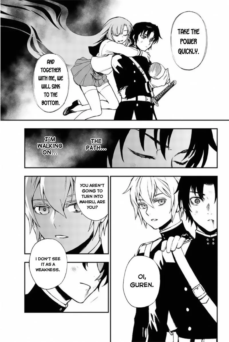 Owari no Seraph: Ichinose Guren, 16-sai no Catastrophe Chapter 12 page 19