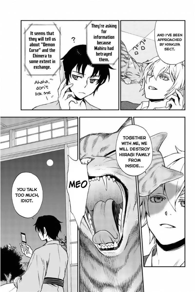 Owari no Seraph: Ichinose Guren, 16-sai no Catastrophe Chapter 12 page 37