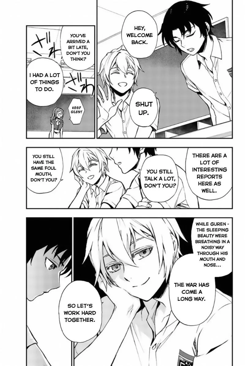 Owari no Seraph: Ichinose Guren, 16-sai no Catastrophe Chapter 12 page 39