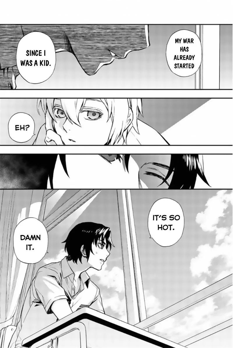 Owari no Seraph: Ichinose Guren, 16-sai no Catastrophe Chapter 12 page 40