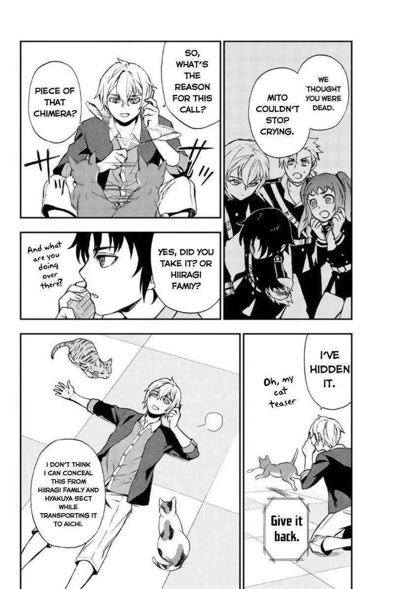 Owari no Seraph: Ichinose Guren, 16-sai no Catastrophe Chapter 12 page 36