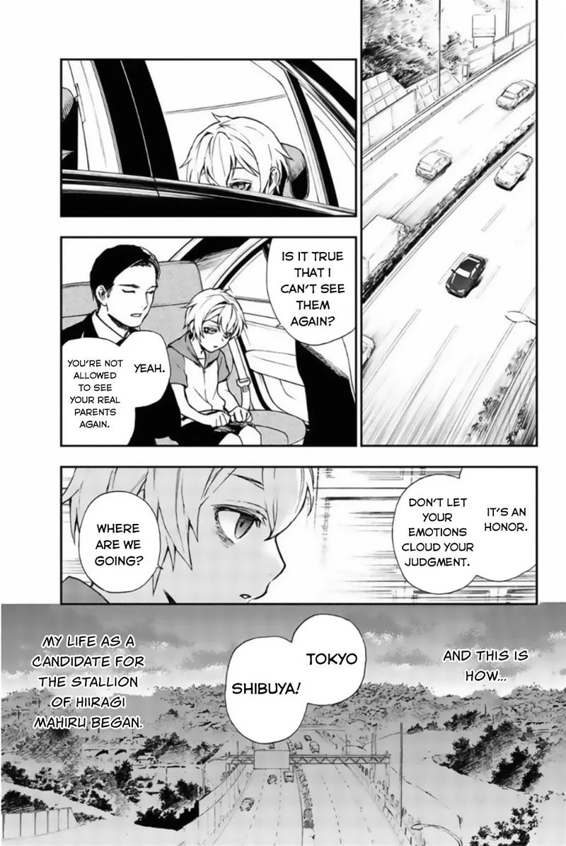 Owari no Seraph: Ichinose Guren, 16-sai no Catastrophe Chapter 12 page 46