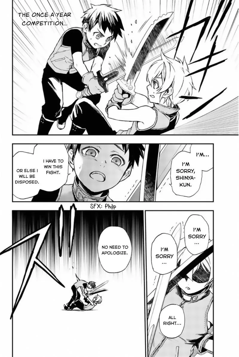 Owari no Seraph: Ichinose Guren, 16-sai no Catastrophe Chapter 12 page 49