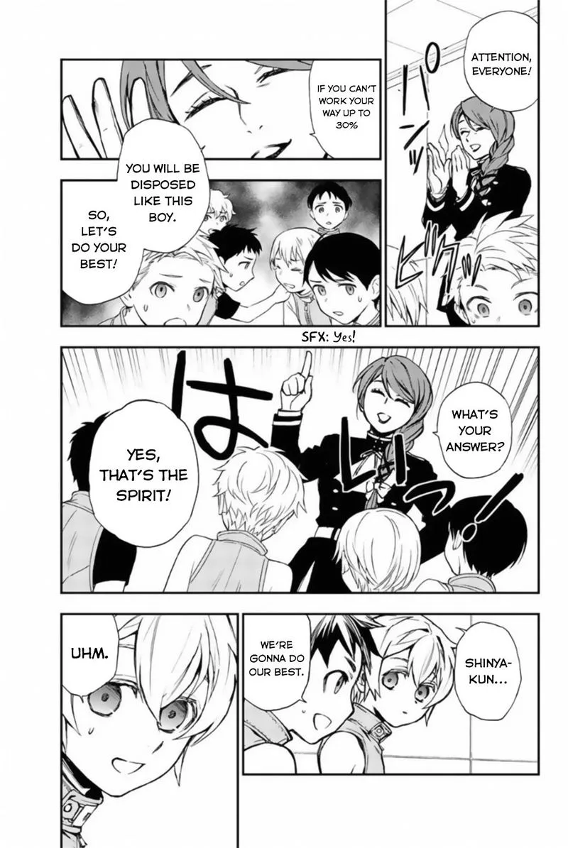Owari no Seraph: Ichinose Guren, 16-sai no Catastrophe Chapter 12 page 48