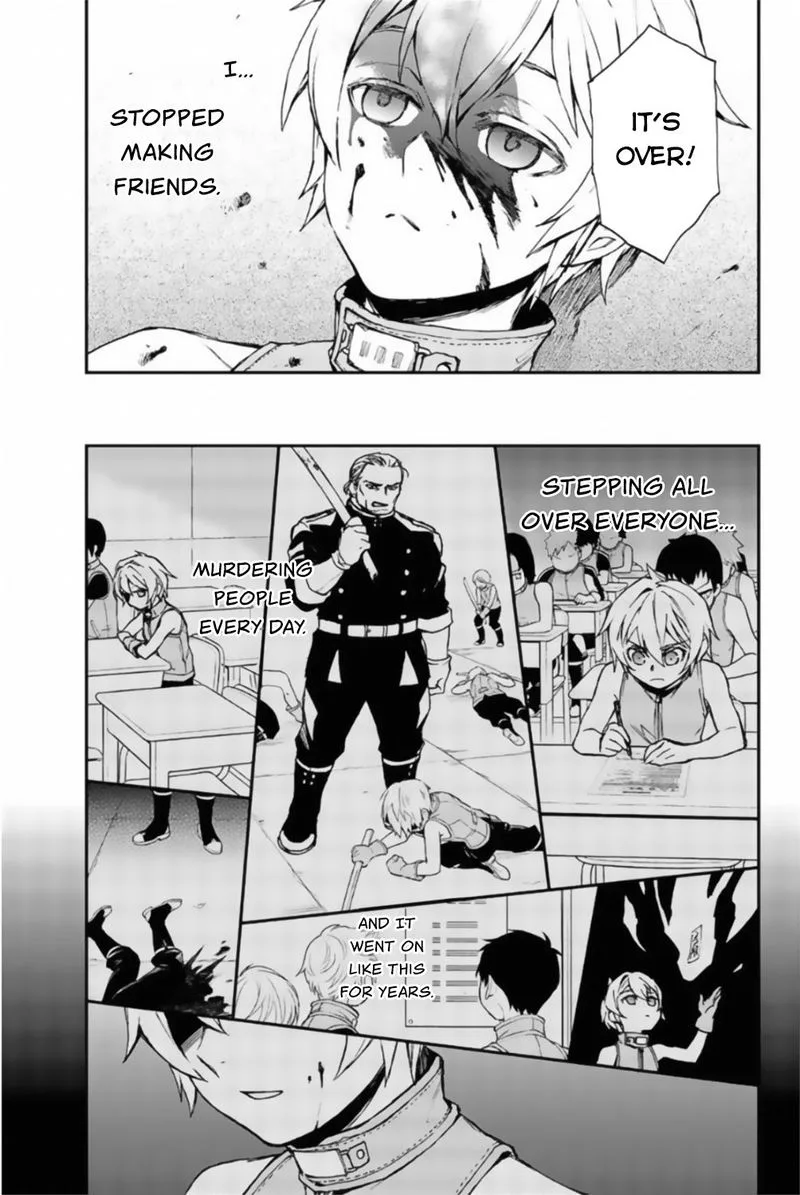Owari no Seraph: Ichinose Guren, 16-sai no Catastrophe Chapter 12 page 50